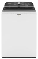 5.2–5.3 Cu. Ft. Whirlpool® Top Load Washer with Removable Agitator #white