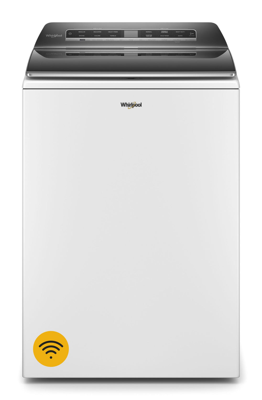 5.2 - 5.3 cu. ft. Top Load Washer with 2 in 1 Removable Agitator