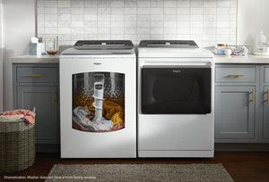 5.2 - 5.3 cu. ft. Top Load Washer with 2 in 1 Removable Agitator