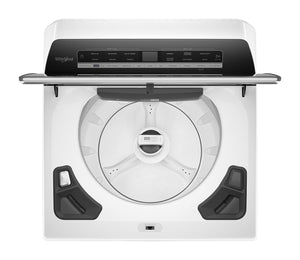 5.2 - 5.3 cu. ft. Top Load Washer with 2 in 1 Removable Agitator