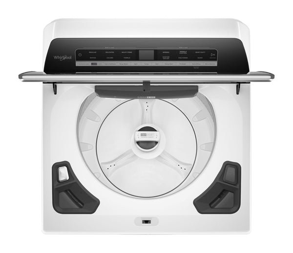 5.2 - 5.3 cu. ft. Top Load Washer with 2 in 1 Removable Agitator