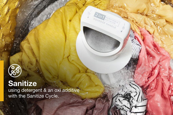 5.2 - 5.3 cu. ft. Top Load Washer with 2 in 1 Removable Agitator