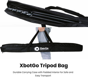 XbotGo - T4 13ft. Tripod - Black