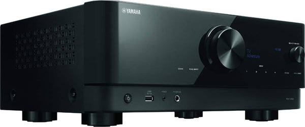 Yamaha - YHT-5960 Premium All-in-One Home Theater System with 8K HDMI and Wi-Fi - Black