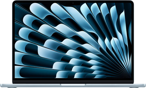 Apple - MacBook Air 13-inch Laptop - Apple M4 chip Built for Apple Intelligence - 16GB Memory - 512GB SSD - Sky Blue