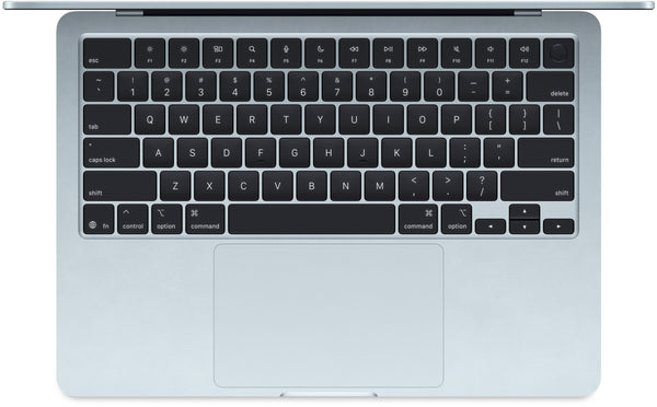 Apple - MacBook Air 13-inch Laptop - Apple M4 chip Built for Apple Intelligence - 16GB Memory - 512GB SSD - Sky Blue