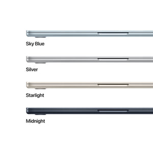 Apple - MacBook Air 13-inch Laptop - Apple M4 chip Built for Apple Intelligence - 16GB Memory - 512GB SSD - Sky Blue