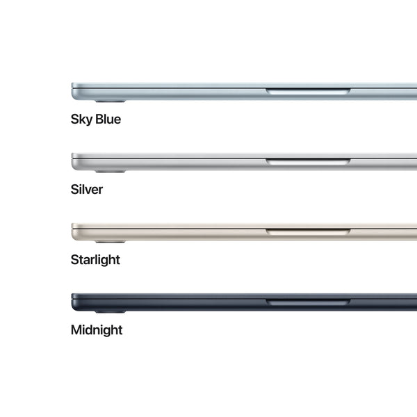 Apple - MacBook Air 13-inch Laptop - Apple M4 chip Built for Apple Intelligence - 16GB Memory - 512GB SSD - Sky Blue