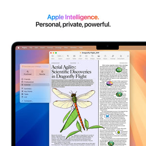 Apple - MacBook Air 13-inch Laptop - Apple M4 chip Built for Apple Intelligence - 16GB Memory - 512GB SSD - Sky Blue