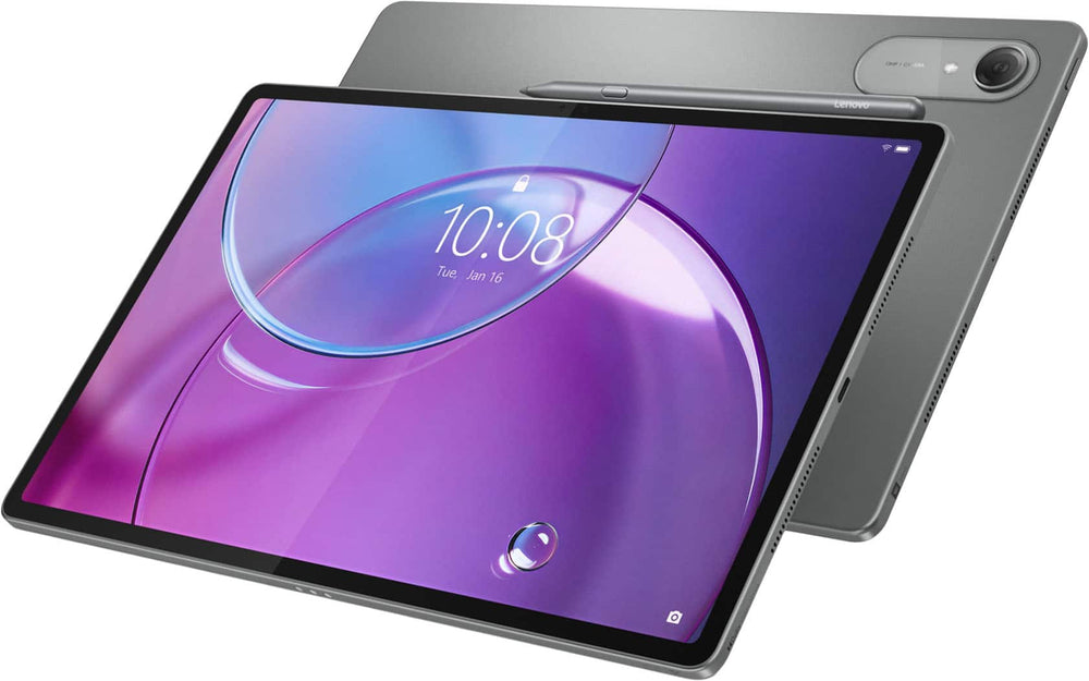 Lenovo - Idea Tab Pro Gen 2 - 13" 4K Tablet - Snapdragon 8s Processor - 8GB Memory - 128GB Storage with Tab Pen Plus - Luna Grey