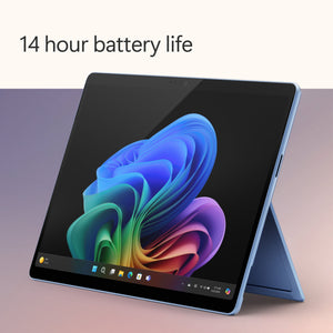 Microsoft - Surface Pro - Copilot+ PC - 13” Touchscreen - Snapdragon X Plus - 16GB Memory - 512GB SSD - Device Only (11th Ed) - Sapphire