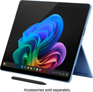 Microsoft - Surface Pro - Copilot+ PC - 13” Touchscreen - Snapdragon X Plus - 16GB Memory - 512GB SSD - Device Only (11th Ed) - Sapphire