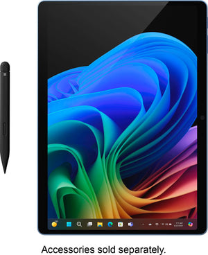 Microsoft - Surface Pro - Copilot+ PC - 13” Touchscreen - Snapdragon X Plus - 16GB Memory - 512GB SSD - Device Only (11th Ed) - Sapphire