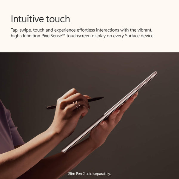 Microsoft - Surface Pro - Copilot+ PC - 13” Touchscreen - Snapdragon X Plus - 16GB Memory - 512GB SSD - Device Only (11th Ed) - Sapphire