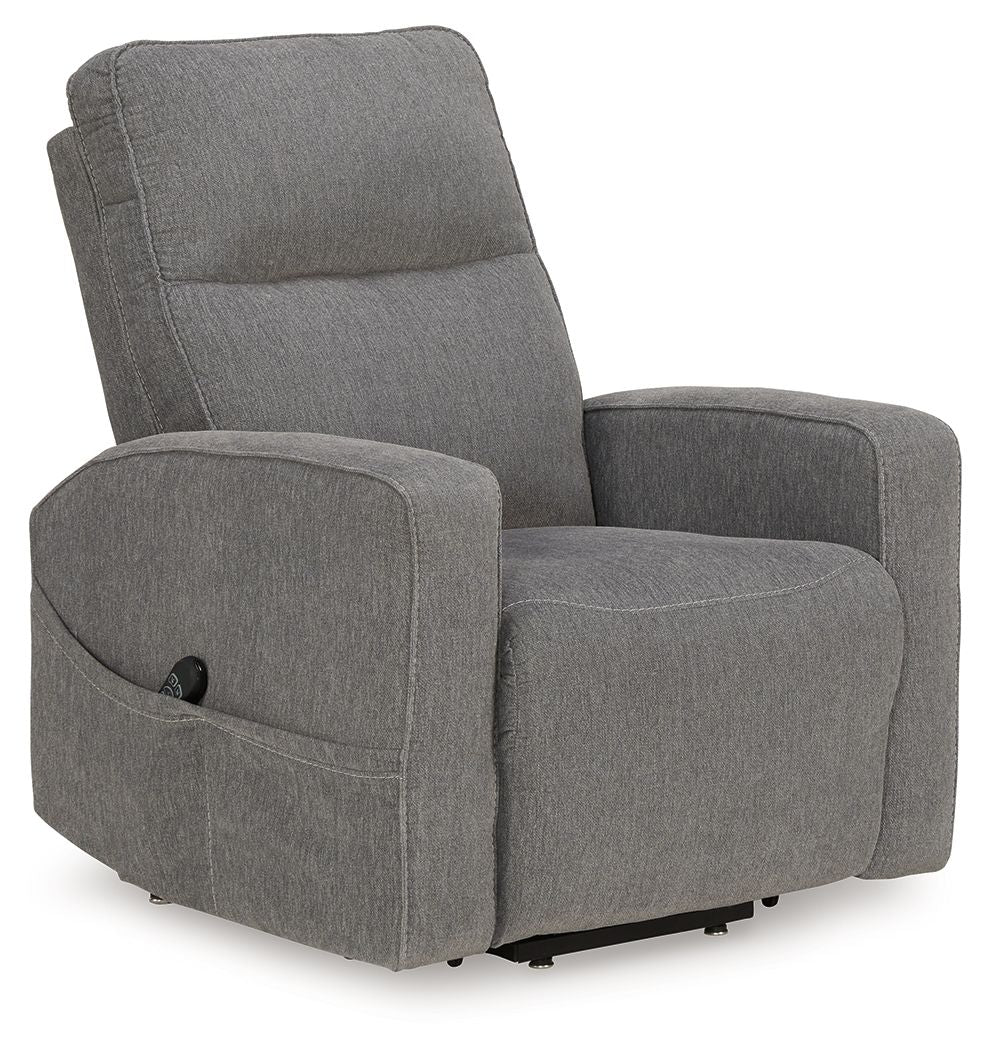 Starganza - Power Lift Recliner - Gray