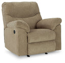 Alphons - Rocker Recliner #lightbrown