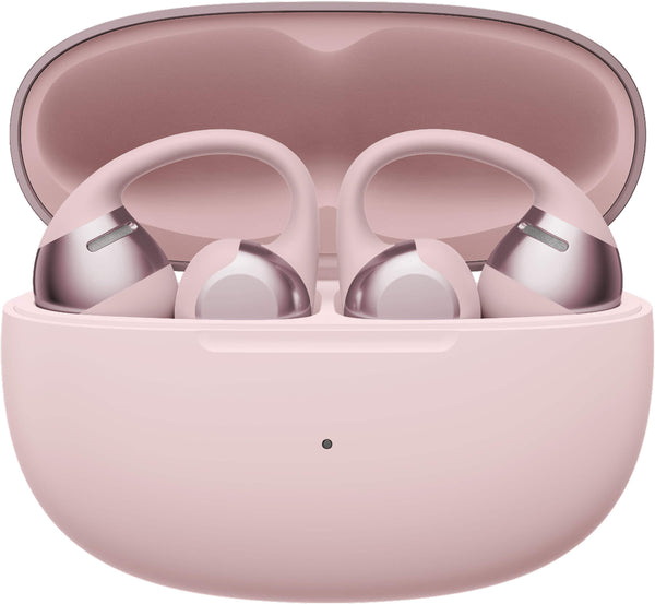 Shokz - OpenDots ONE Open-Ear Clip-On True Wireless Bluetooth Earbuds - Pink