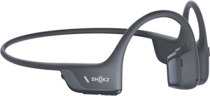 Shokz - OpenRun Pro 2 Mini Wireless Bone Conduction Open-Ear Bluetooth Sports Headphones - Black