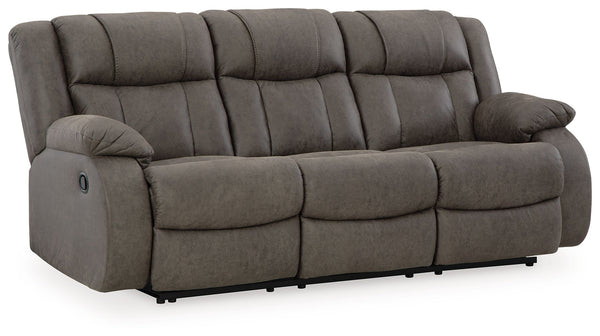 First Base - Sofá reclinable - Gunmetal
