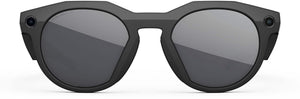 Oakley Meta - HSTN glasses - with Meta AI, Audio, Photo, Video Compatibility - Prizm Polarized Lenses - Black