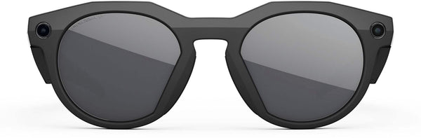 Oakley Meta - HSTN glasses - with Meta AI, Audio, Photo, Video Compatibility - Prizm Polarized Lenses - Black