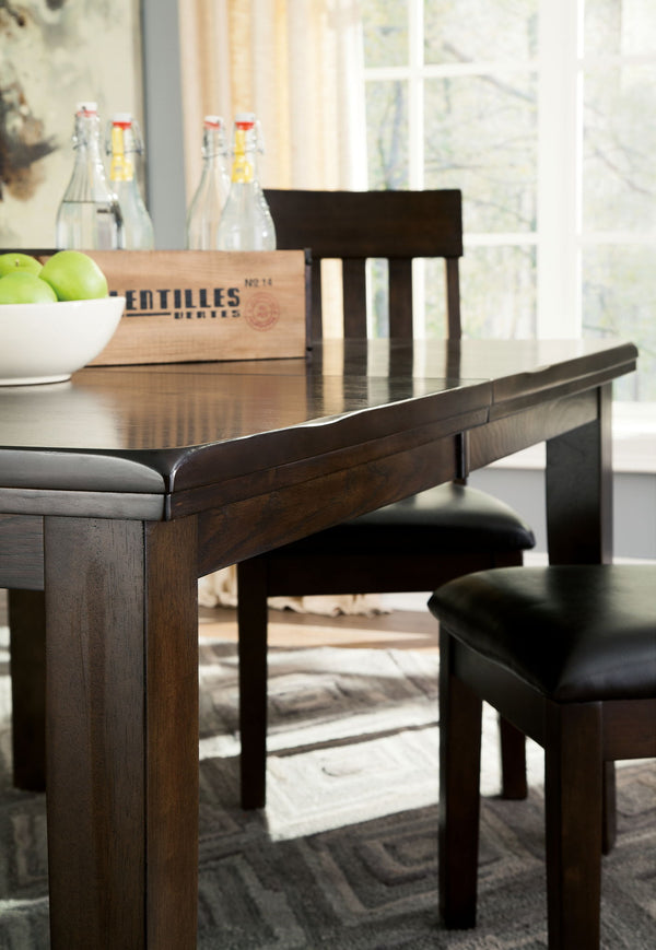 Haddigan - Dining Room Extension Table #diningtableswithextensions