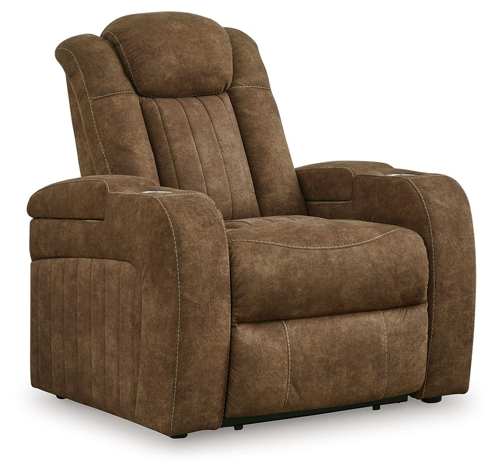 Wolfridge - Reclinable eléctrico/Reposacabezas ajustable - Brindle