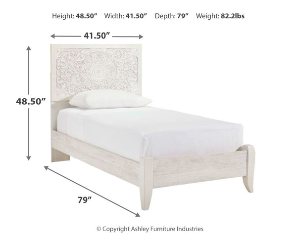 Paxberry - Panel Bed #twin