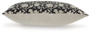 Alanderson - Pillow (Set of 4) - Black / Ivory