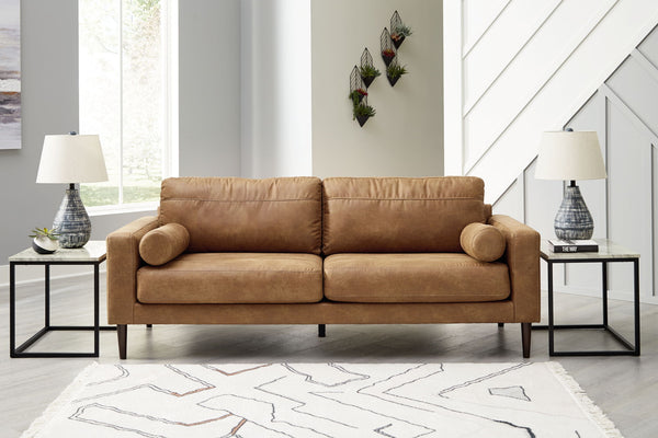 Telora - Sofa - Caramel