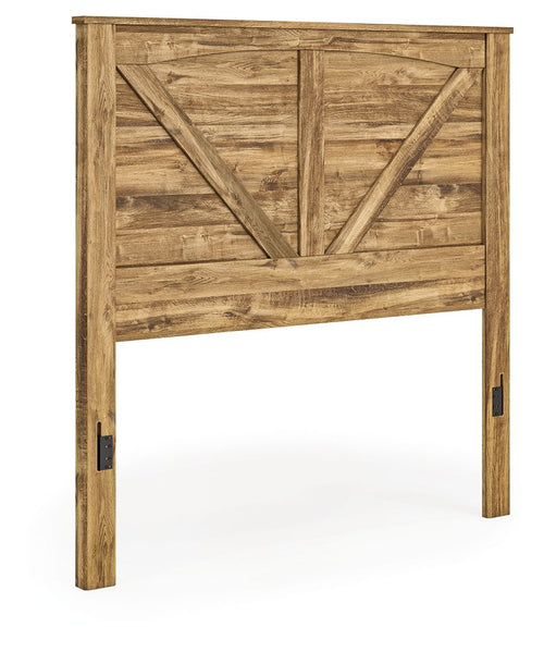 Maystonna - Crossbuck Panel Headboard #queen