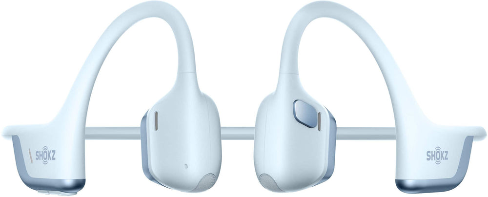 Shokz - OpenRun Pro 2 Mini Wireless Bone Conduction Open-Ear Bluetooth Sports Headphones - Sky Blue
