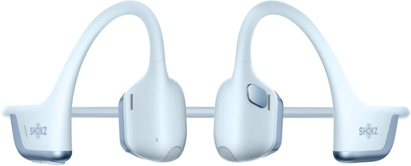 Shokz - OpenRun Pro 2 Mini Wireless Bone Conduction Open-Ear Bluetooth Sports Headphones - Sky Blue