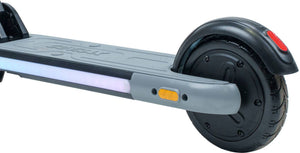 GoTrax - XR Glow Electric Scooter w/ 11mi Max Operating Range & 10mph Max Speed - Black