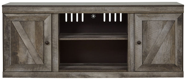 Wynnlow - TV Stand With Fireplace Option #60''wx16''dx25''h