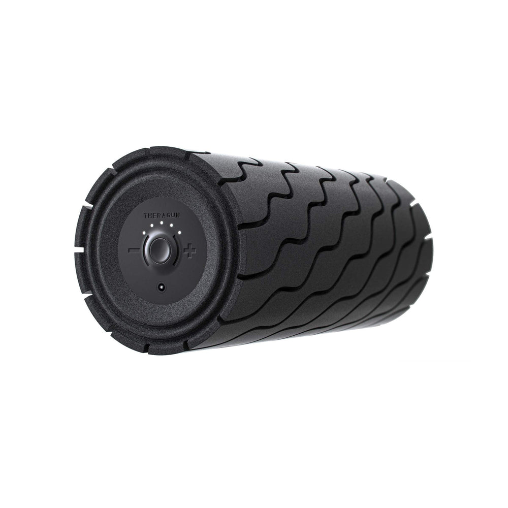 Therabody - WaveRoller - Vibrating Foam Roller For Large Muscle Groups - Black