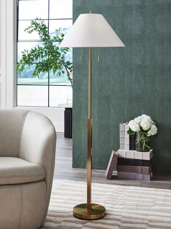 Haigwood - Metal Lamp #floorlamps