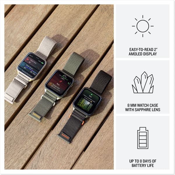 Garmin - Venu X1 GPS Smartwatch 51 mm Fiber-reinforced polymer - Soft Gold Titanium - (2026)