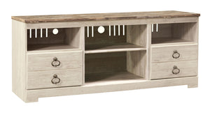 Willowton - Entertainment Center With Fireplace Option #3pc.entertainmentcenter