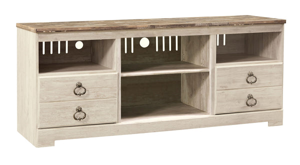 Willowton - Entertainment Center With Fireplace Option #3pc.entertainmentcenter