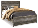 Wynnlow - Panel Bed #queen