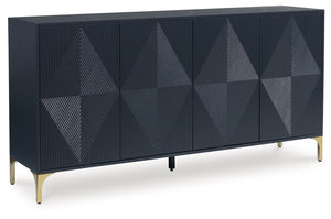 Loirwick - Armario decorativo - Azul oscuro