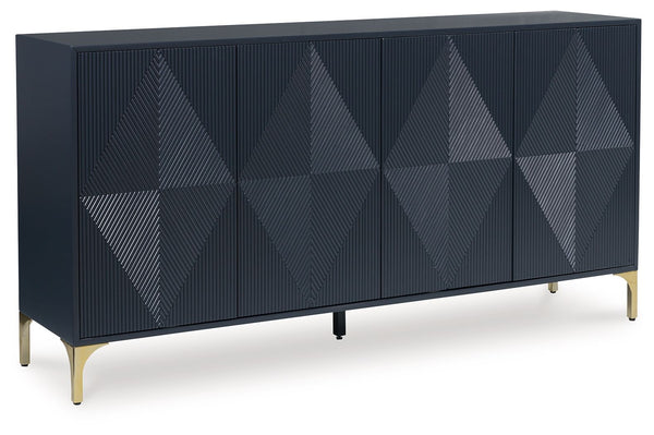 Loirwick - Armario decorativo - Azul oscuro