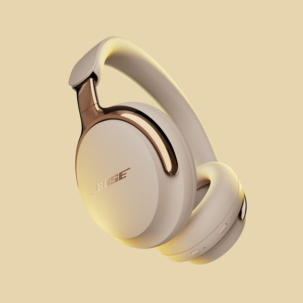 Bose - QuietComfort Ultra Headphones (2nd Gen) - Driftwood Sand