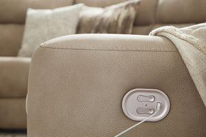 Next-Gen Durapella - 2 Piece Reclining Sectional #beige