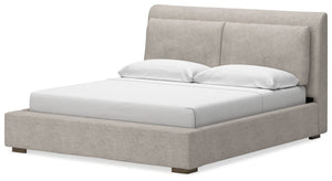 Cabalynn - Upholstered Bed #queen