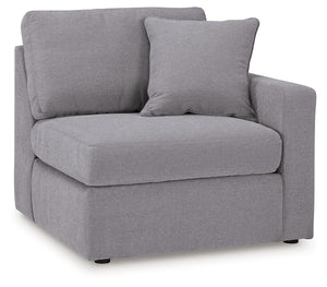 Modmax - 2 Piece Sectional #gray