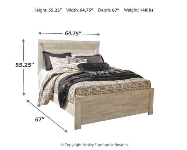 Bellaby - Panel Bed #queen