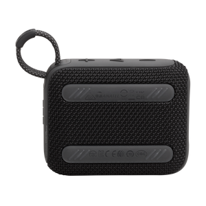 JBL - Go 4 Portable Bluetooth Speaker - 2024 - Black
