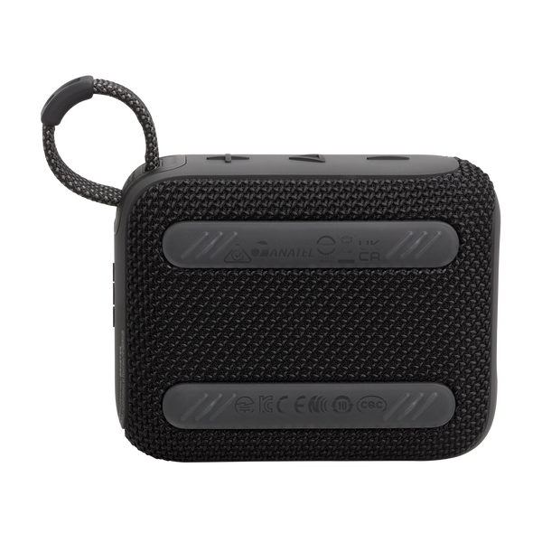 JBL - Go 4 Portable Bluetooth Speaker - 2024 - Black